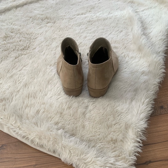 Suede Booties - Picture 2 of 7